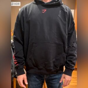 Men’s Black Gymshark Sweatshirt